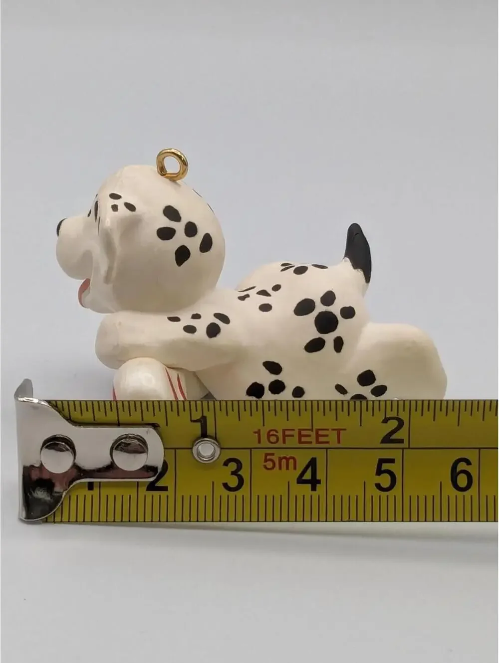 Hallmark Keepsake Spots 'N Stripes 1987, Vintage Christmas Ornament